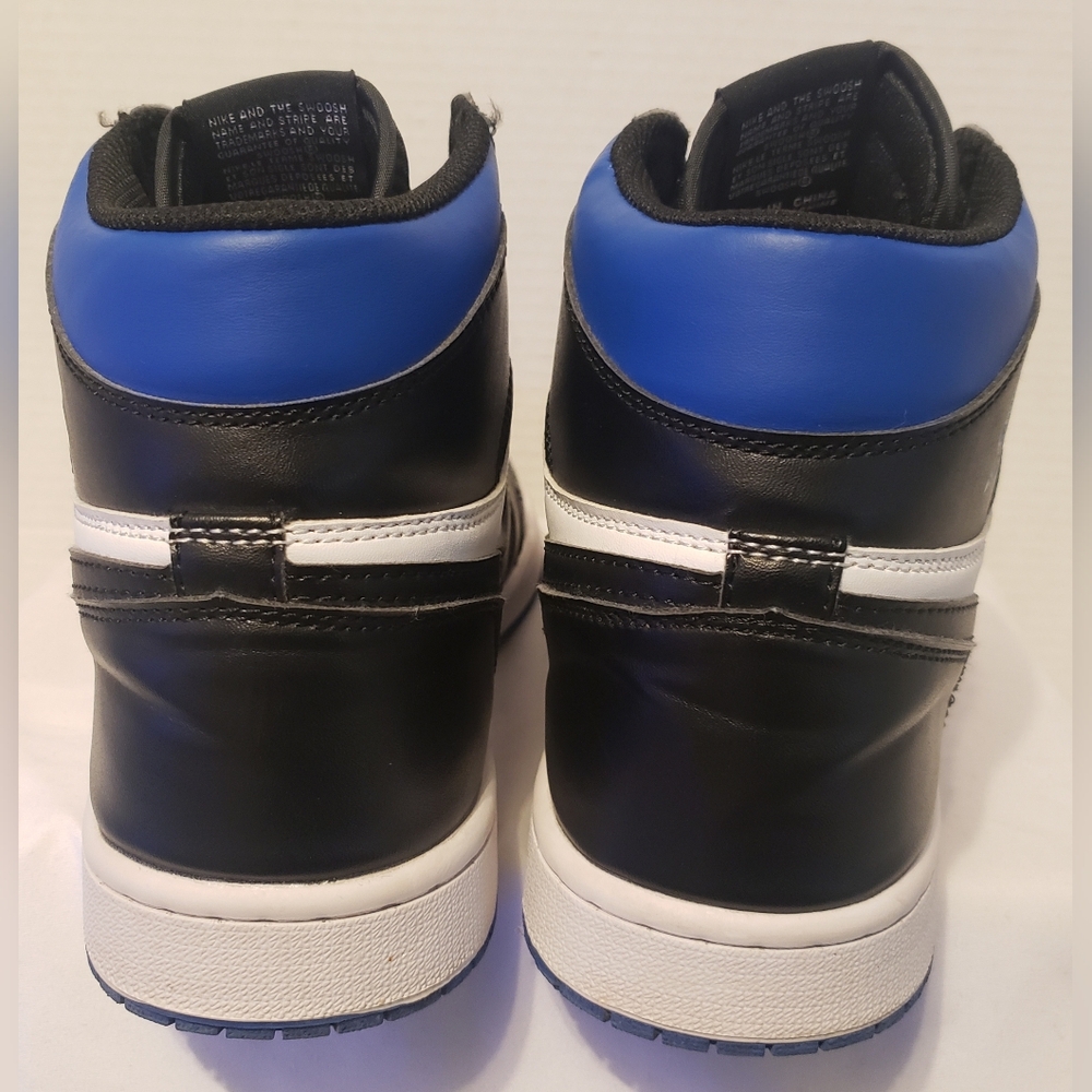 Air Jordan 1 Retro OG High "Royal Toe" Size 13 555088-041 - Picture 4 of 11